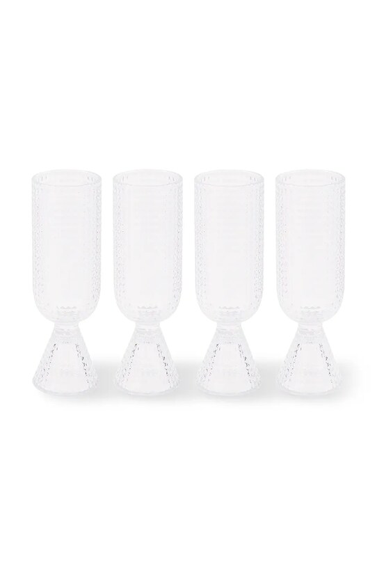 Pols Potten pezsgős poharak Rooftop 220 ml 4 db áttetsző 140.230.221