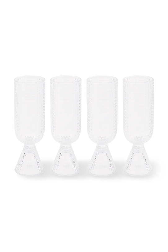 Pols Potten pezsgős poharak Rooftop 220 ml 4 db áttetsző 140.230.221