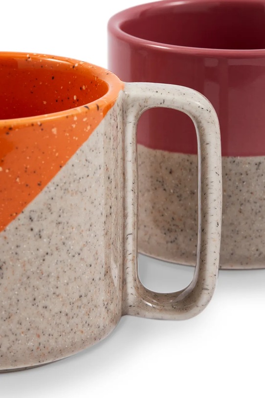 Σετ φλιτζάνια Pols Potten 320 ml 4-pack πολύχρωμο 240.400.001