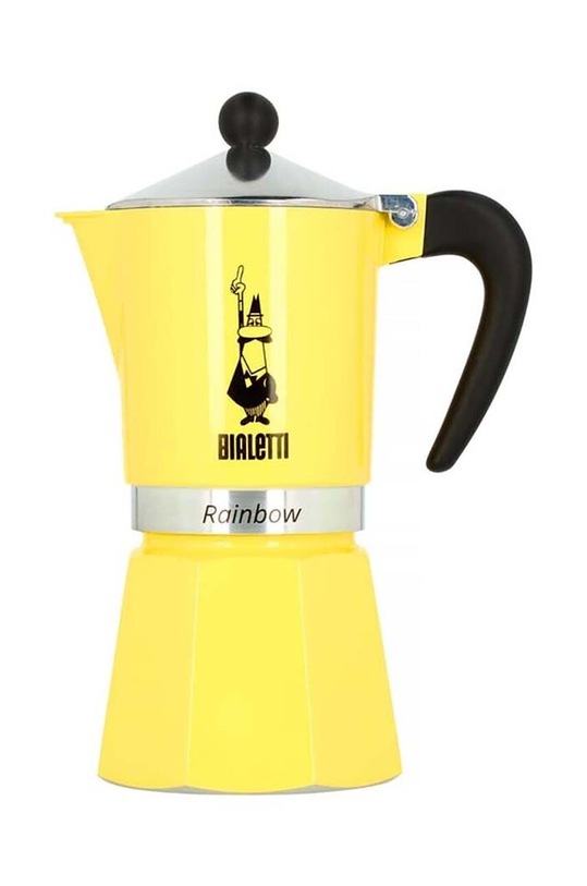 Bialetti ibric de cafea Rainbow 6tz galben 2501020173