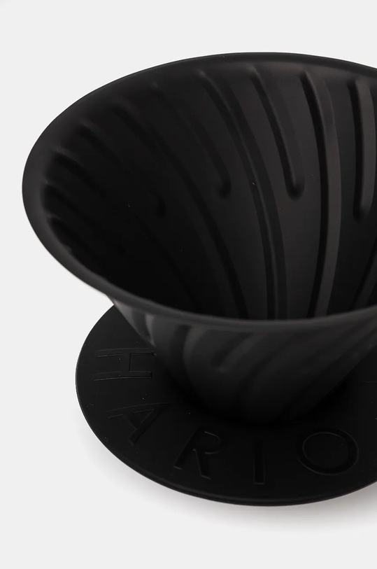 Hario dripper Drip V60-02 502010001 negru AA00