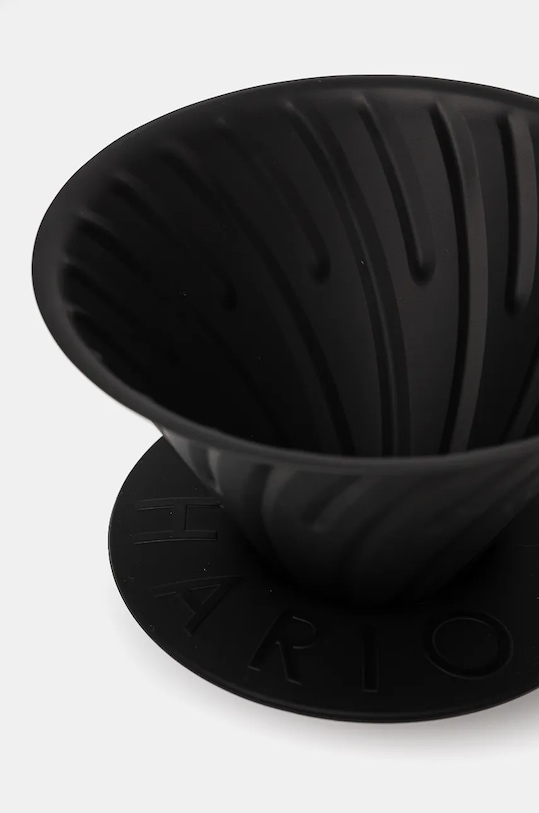 Hario dripper Drip V60-02 502010001 negru AA00