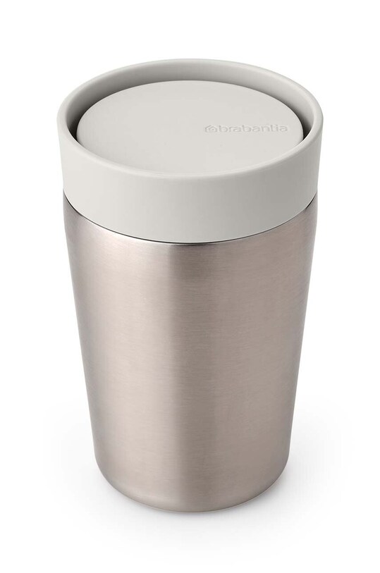 Термокружка Brabantia Make & Take 0,2 L 228742 серый AA00