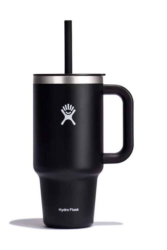 Termohrnek s brčkem Hydro Flask Hydro Flask All Around™ 946 ml černá TT32PS001