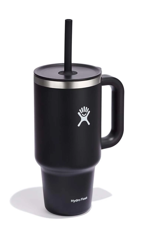 Hydro Flask kubek termiczny ze słomką Hydro Flask All Around™ 946 ml TT32PS001 czarny AA00