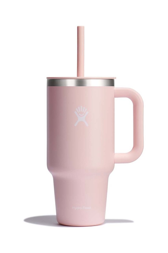 Termohrnek s brčkem Hydro Flask Hydro Flask All Around™ 946 ml růžová TT32PS678