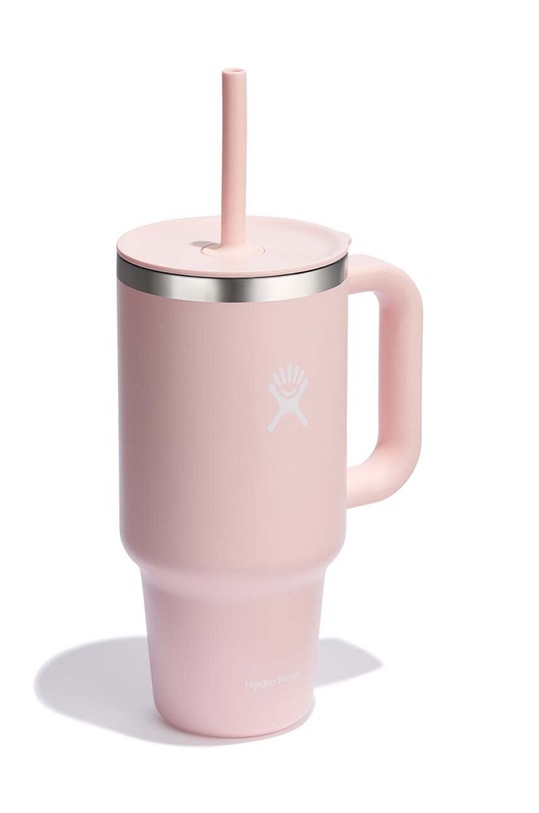 Termohrnek s brčkem Hydro Flask Hydro Flask All Around™ 946 ml TT32PS678 růžová AA00