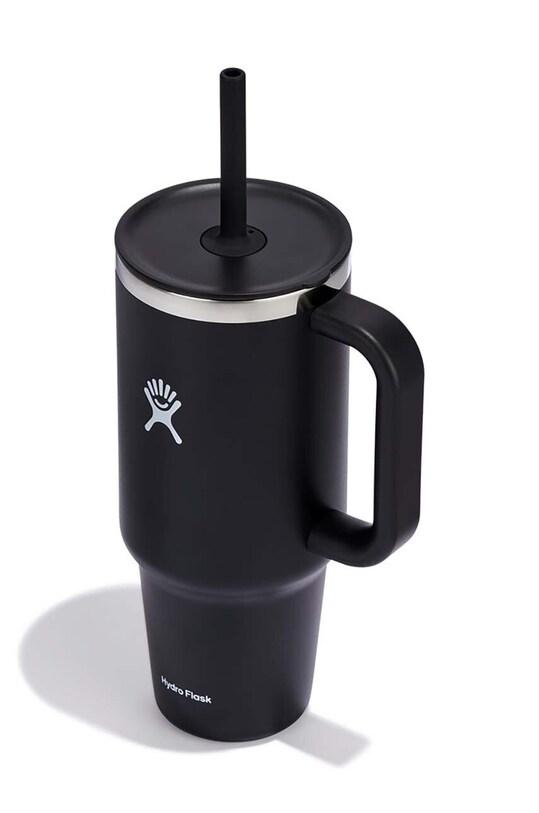 Аксесуари Термокружка з соломинкою Hydro Flask Hydro Flask All Around™ 1,18 l TT40PS001 чорний