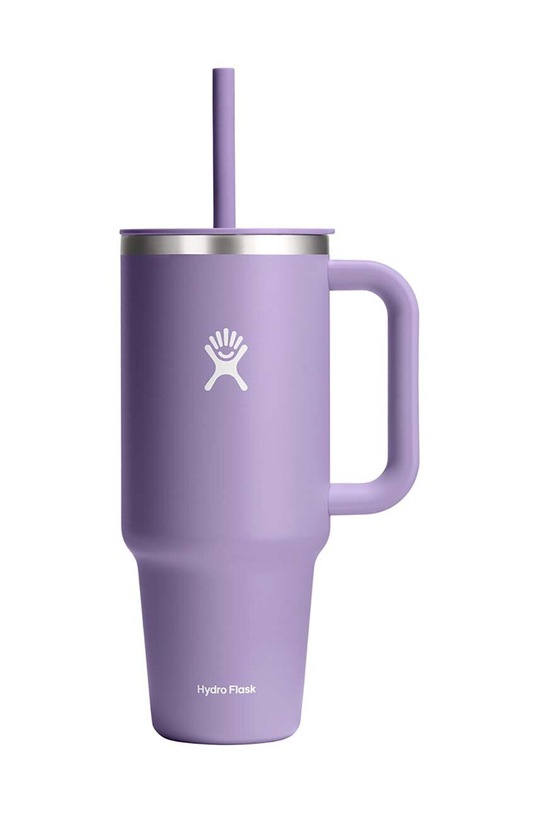 Термокружка с трубочкой Hydro Flask Hydro Flask All Around™ 1,18 l фиолетовой TT40PS504