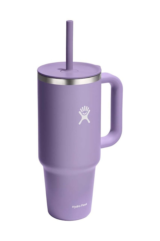 Hydro Flask cană termică cu pai Hydro Flask All Around™ 1,18 l TT40PS504 violet AA00