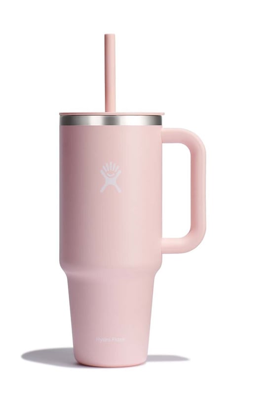Hydro Flask kubek termiczny ze słomką Hydro Flask All Around™ 1,18 l różowy TT40PS678