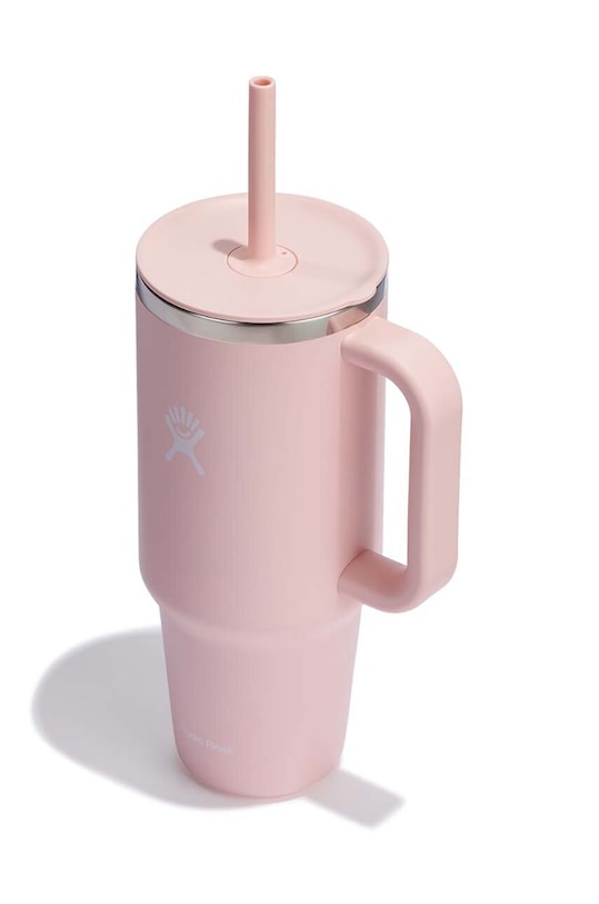 Akcesoria Hydro Flask kubek termiczny ze słomką Hydro Flask All Around™ 1,18 l TT40PS678 różowy