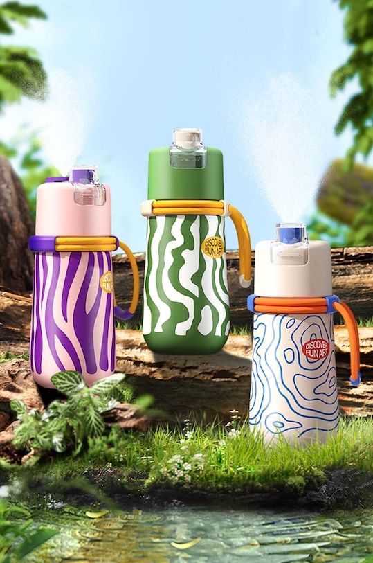 Μπουκάλι με ψεκαστήρα Mideer MD6207 πολύχρωμο AA00