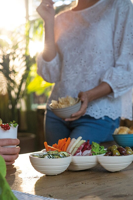 Guzzini bol pentru aperitiv Tierra 171200156 alb AA00