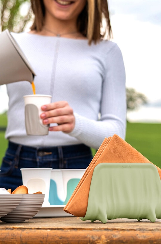 Držák na ubrousky Guzzini Tierra 197200257 zelená AA00