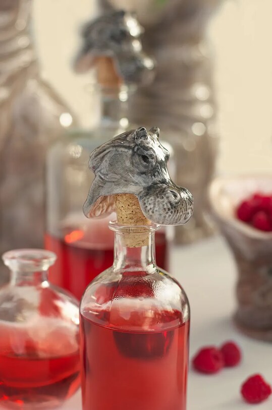 Korok na víno Donkey Hungry Hippos viacfarebná 210737