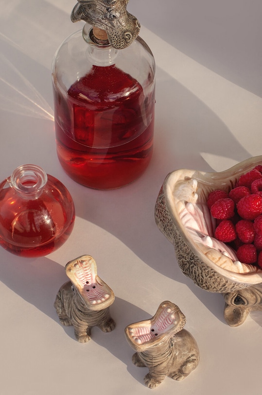 Donkey solniczka i pieprzniczka Hungry Hippos 210741 multicolor