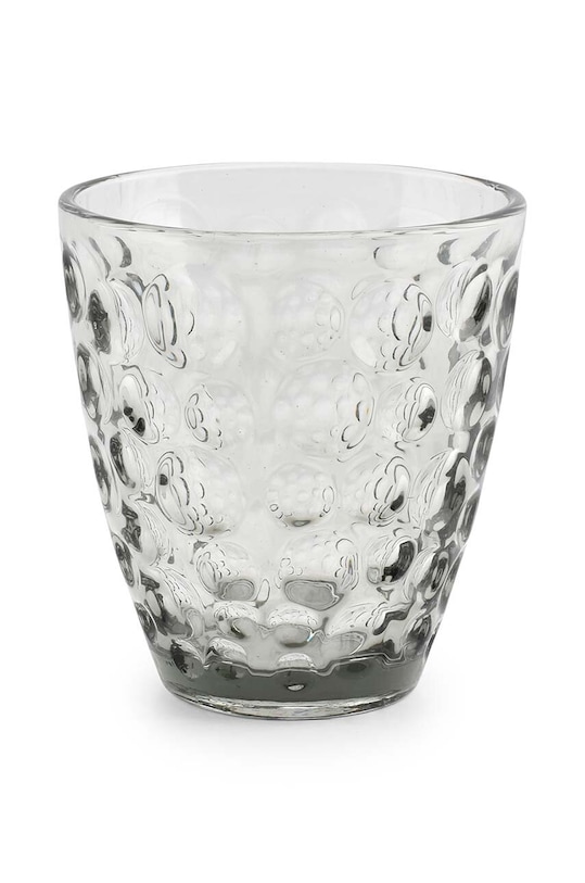 ONA zestaw szklanek Bubble 220 ml 4-pack szary 704004