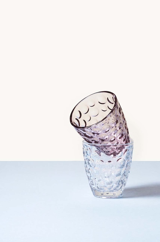 ONA zestaw szklanek Bubble 220 ml 704003 transparentny AA00