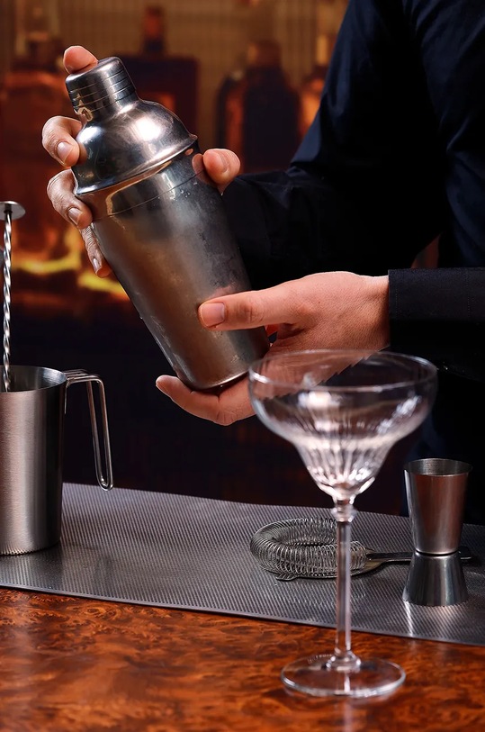 Sada koktejlových sklenic BonBistro Noble 280 ml 4-pack 753002 průhledná AA00