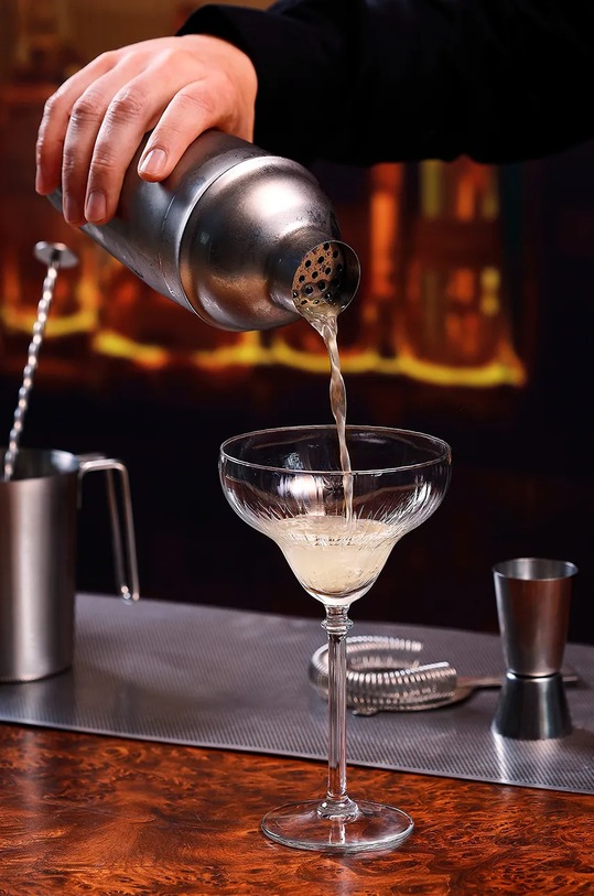 Kuchyň a bar Sada koktejlových sklenic BonBistro Noble 280 ml 4-pack 753002 průhledná