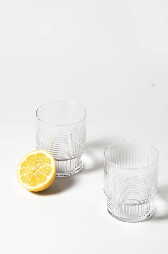 ONA zestaw szklanek Otis 320 ml 4-pack 685531 transparentny AA00