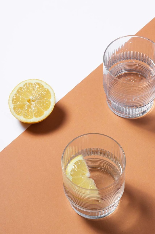 Kuchnia i bar ONA zestaw szklanek Otis 320 ml 4-pack 685531 transparentny