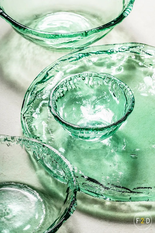 Сервировочная тарелка Fine2Dine Ecovitra зелёный 614304