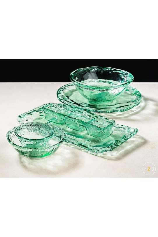 Сервировочная тарелка Fine2Dine Ecovitra 614304 зелёный