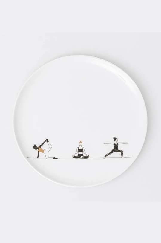 Тарілка Raeder Yoga білий C17930