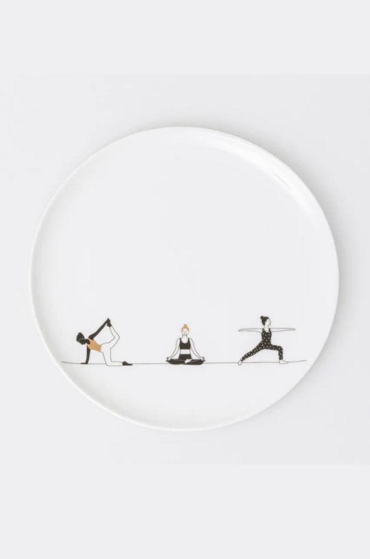 Тарілка Raeder Yoga білий C17930