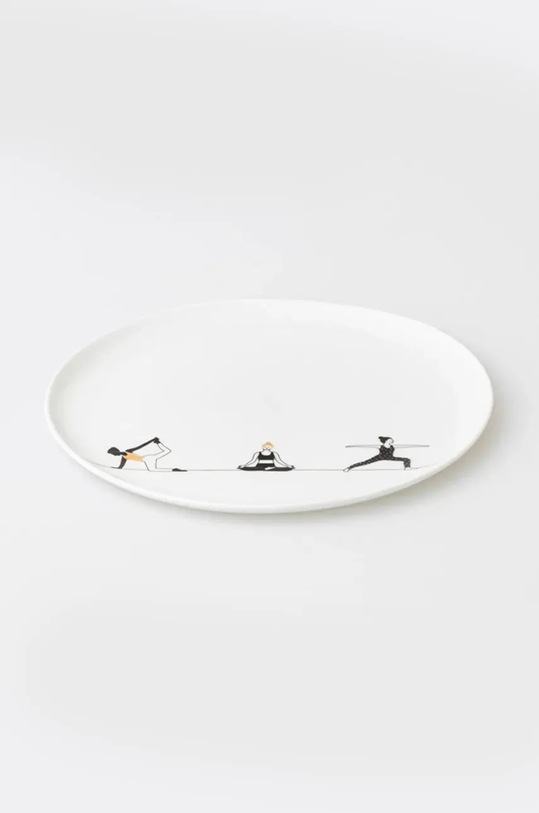 Тарілка Raeder Yoga C17930 білий AA00