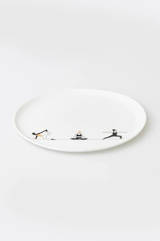 Тарілка Raeder Yoga C17930 білий AA00