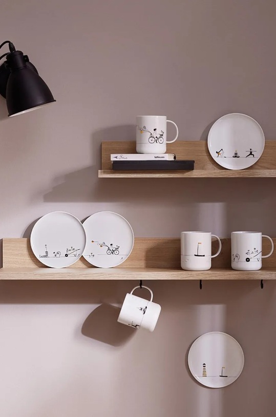 Кухня та бар Тарілка Raeder Yoga C17930 білий