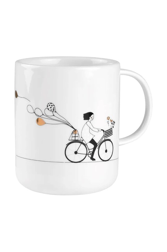 Hrnek Raeder Biking 300 ml bílá C17295