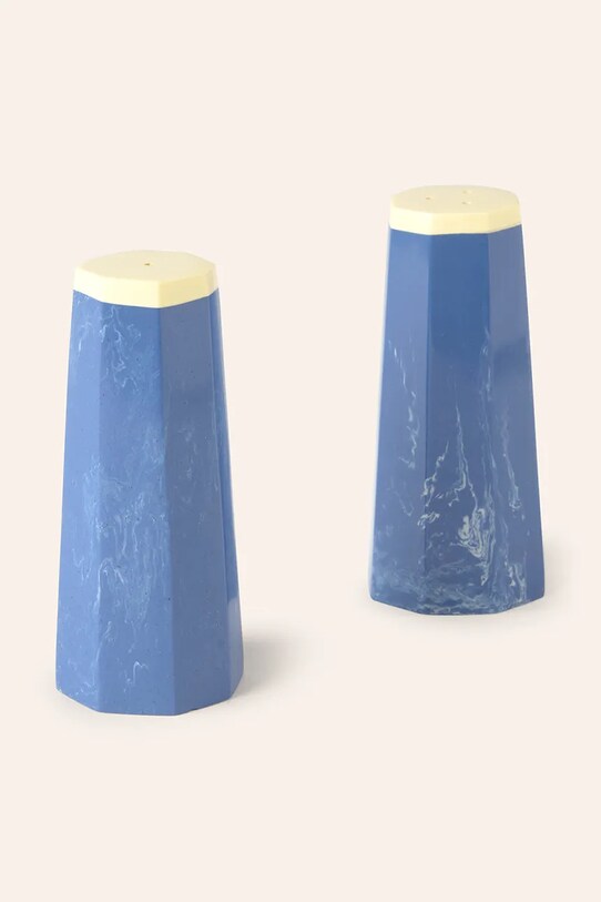 Calma House shaker de sare și piper Mango 3,3 x 8 cm bleumarin MANGO.SP8.AZU