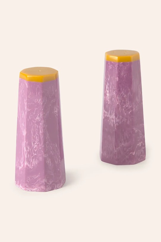 Calma House shaker de sare și piper Mango 3,3 x 8 cm violet MANGO.SP8.LIL