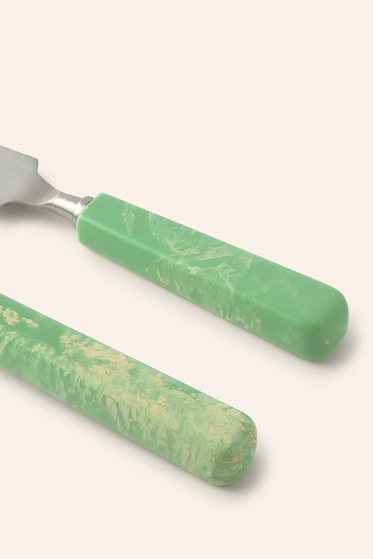 Lopatica za testo Calma House Mango 2-pack MANGO.CT29.TUR zelena AA00