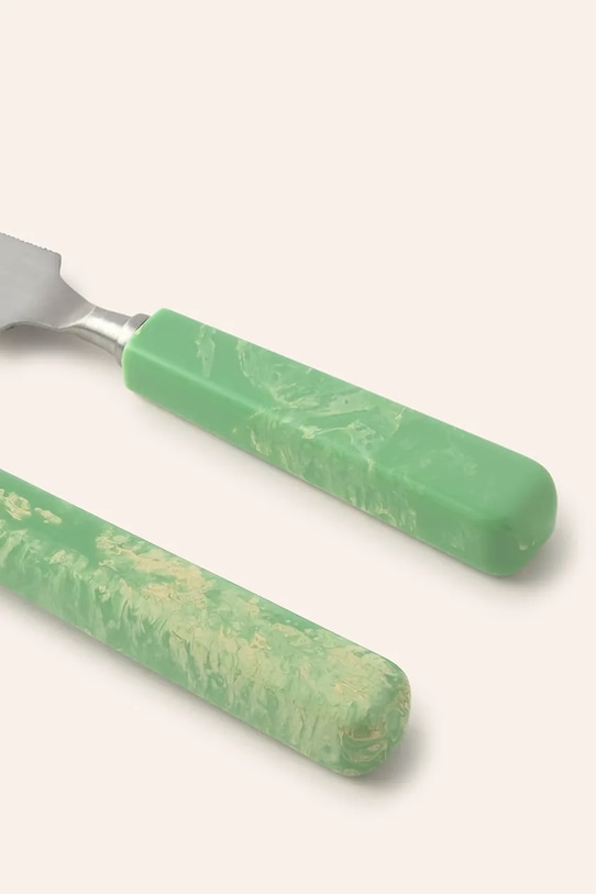 Calma House spatulă pentru tort Mango 2-pack MANGO.CT29.TUR verde AA00