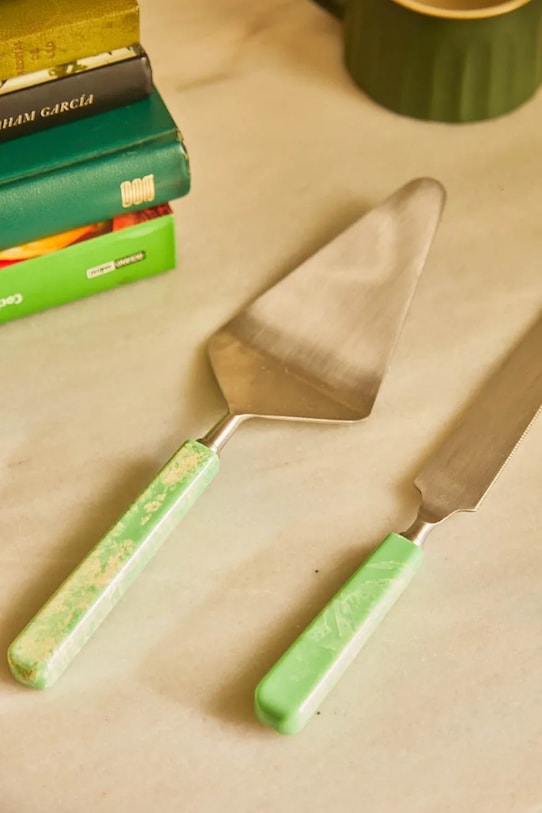 Calma House spatulă pentru tort Mango 2-pack MANGO.CT29.TUR