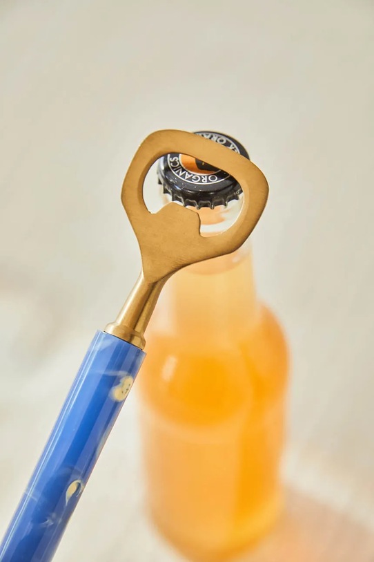 Calma House otwieracz do butelek Mango MANGO.CA15.AZU niebieski AA00