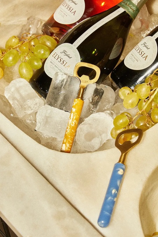 Calma House otwieracz do butelek Mango MANGO.CA15.AZU niebieski