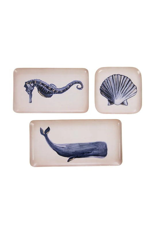 Декоративный поднос home & lifestyle 165632. мультиколор AA00