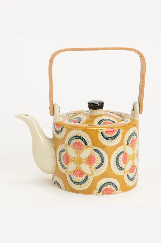 Τσαγιέρα home & lifestyle 700 ml πολύχρωμο 143412
