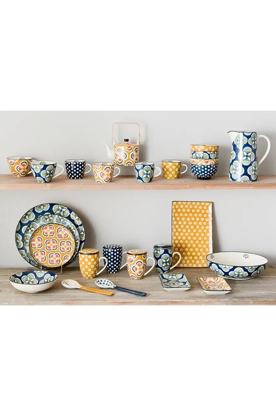 Τσαγιέρα home & lifestyle 700 ml 143412 πολύχρωμο AA00