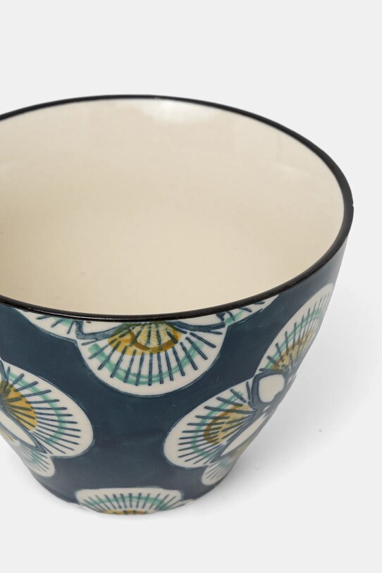 home & lifestyle kubek 143410.BLUE granatowy AA00
