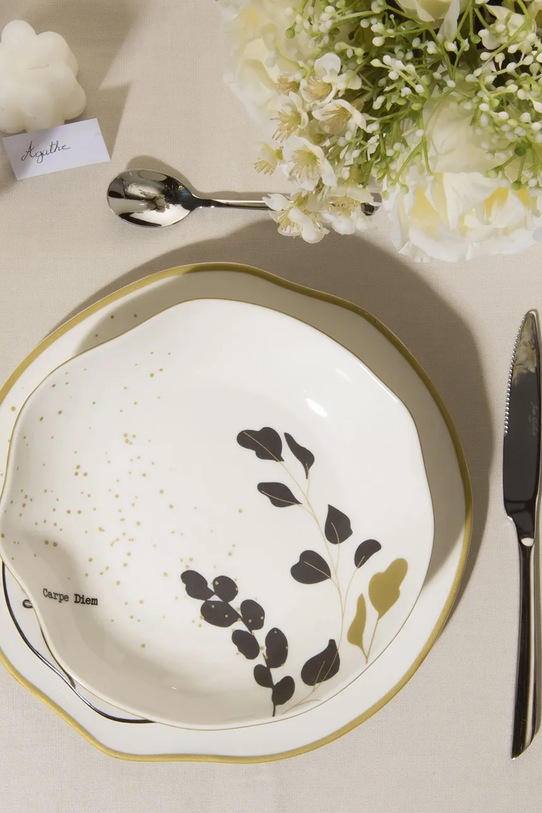 Kuchnia i bar home & lifestyle talerz 160052 multicolor