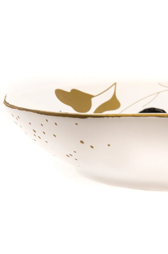 Duboki tanjur home & lifestyle šarena 160050