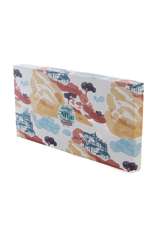 Сервірувальна тарілка home & lifestyle 160522 барвистий AA00