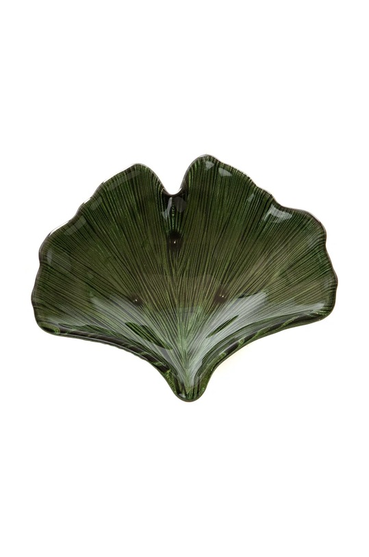 Dekorativní talíř home & lifestyle zelená 162102